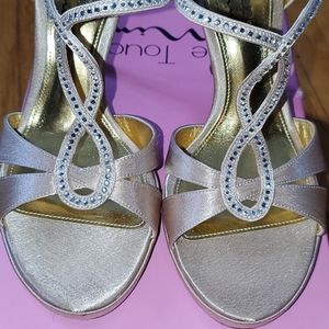 New Gold and Diamond heels